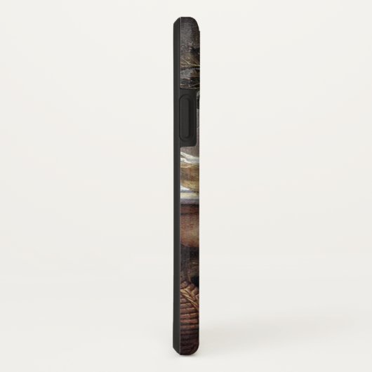 BACCHUS MET DRUIVEN EN WIJNMONOGRAM Case-Mate iPhone CASE (Achterkant/rechts)