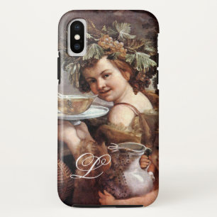 BACCHUS MET DRUIVEN EN WIJNMONOGRAM Case-Mate iPhone CASE