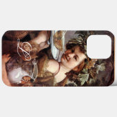 BACCHUS MET DRUIVEN EN WIJNMONOGRAM Case-Mate iPhone CASE (Achterkant (horizontaal))