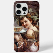 BACCHUS MET DRUIVEN EN WIJNMONOGRAM Case-Mate iPhone CASE (Achterkant)