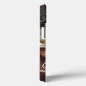 BACCHUS MET DRUIVEN EN WIJNMONOGRAM Case-Mate iPhone CASE (Achterkant / Rechts)