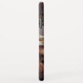 BACCHUS MET DRUIVEN EN WIJNMONOGRAM Case-Mate iPhone CASE (Achterkant/rechts)