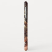 BACCHUS MET DRUIVEN EN WIJNMONOGRAM Case-Mate iPhone CASE (Achterkant/links)