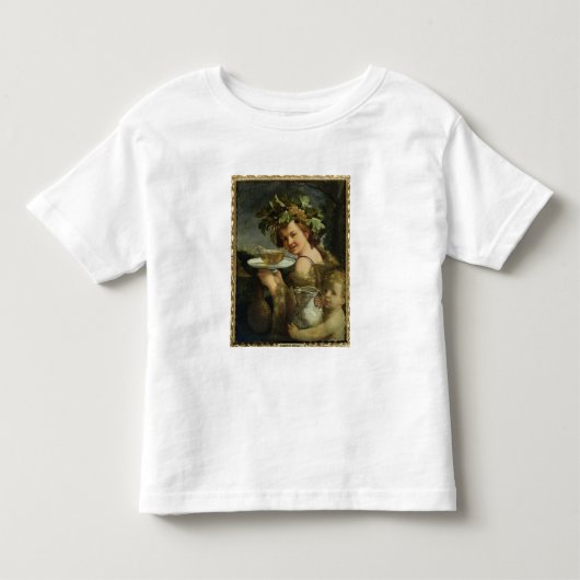 Bacchus (olie op canvas) kinder shirts (Voorkant)
