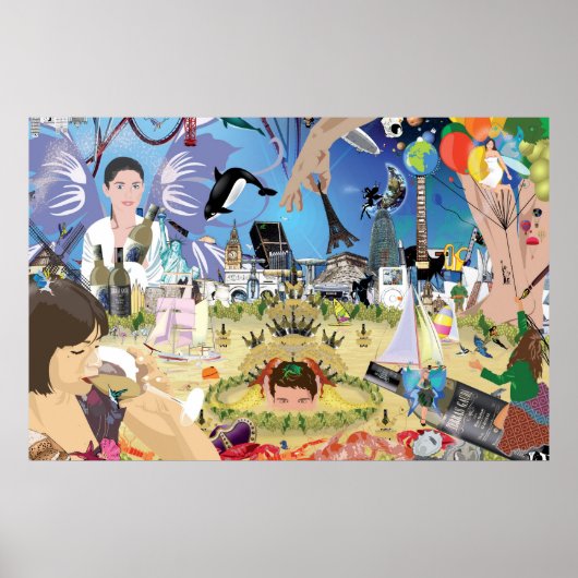 BACCHUS POSTER (Voorkant)