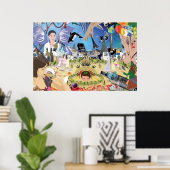 BACCHUS POSTER (Thuiskantoor)