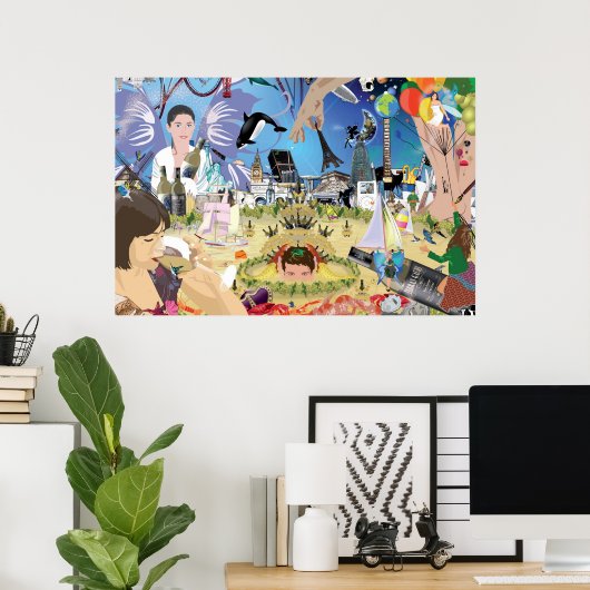 BACCHUS POSTER (Thuiskantoor)