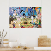 BACCHUS POSTER (Keuken)