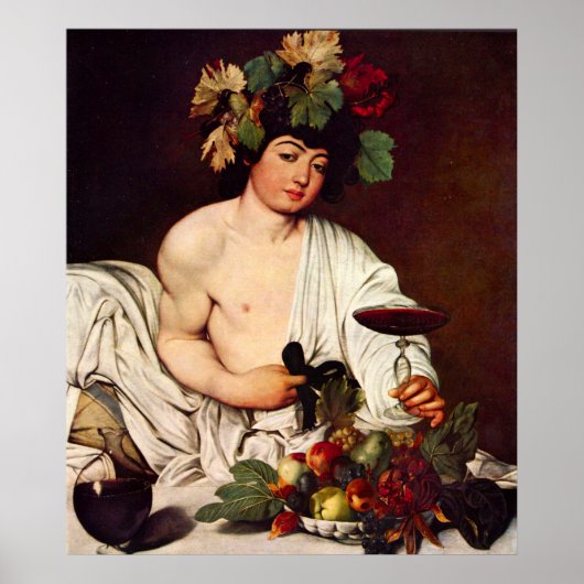 Bacchus Poster (Voorkant)