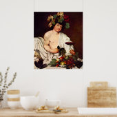 Bacchus Poster (Keuken)