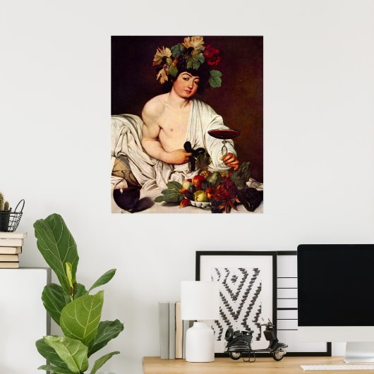 Bacchus Poster (Thuiskantoor)