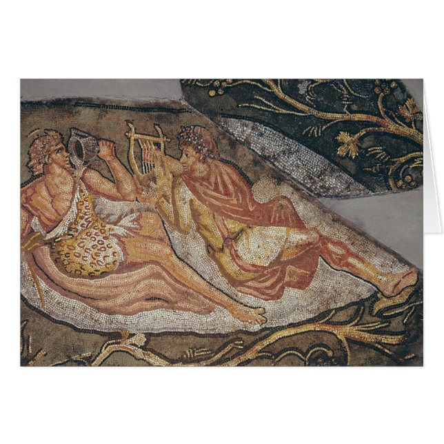 Bacchus Reclining, detail (Voorkant Horizontaal)