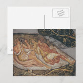 Bacchus Reclining, detail Briefkaart (Voorkant / Achterkant)