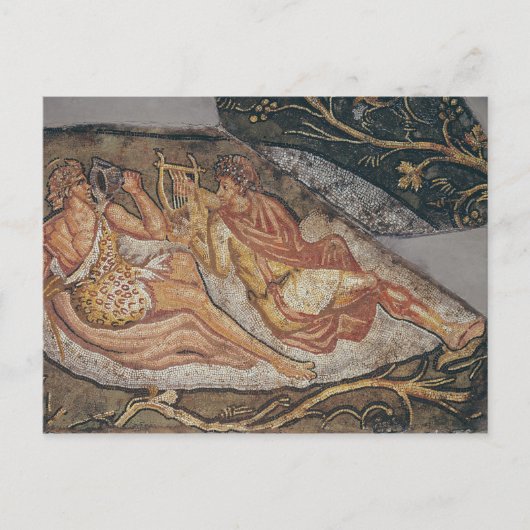 Bacchus Reclining, detail Briefkaart (Voorkant)