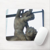 Bacchus Statue in Rome Mousepad Muismat (Met muis)