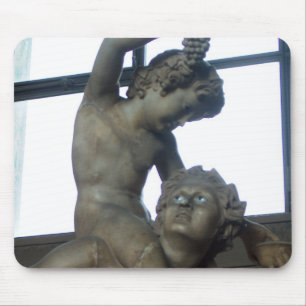 Bacchus Statue in Rome Mousepad Muismat