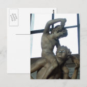 Bacchus Statue in Vaticaan ~ Rome, Italië Briefkaart (Voorkant / Achterkant)