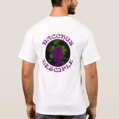 "BACCHUS" T-Shirt (Achterkant)