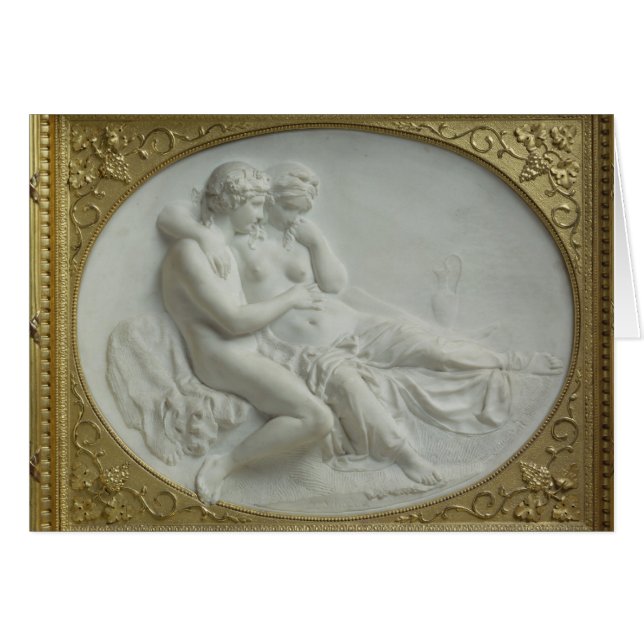 Bacchus troost Ariadne, 1793 (Voorkant Horizontaal)
