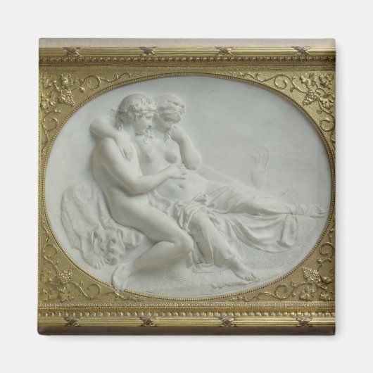 Bacchus trooting Ariadne, 1793 Magneet (Voorkant)