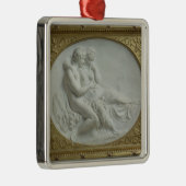 Bacchus trooting Ariadne, 1793 Metalen Ornament (Rechts)