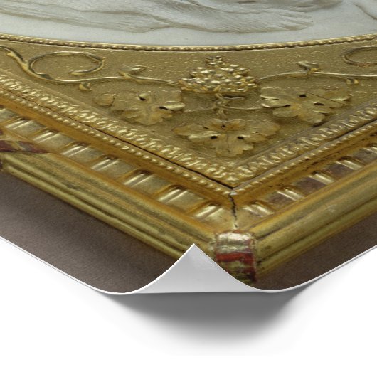 Bacchus trooting Ariadne, 1793 Poster (Hoek)