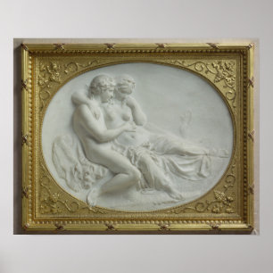 Bacchus trooting Ariadne, 1793 Poster