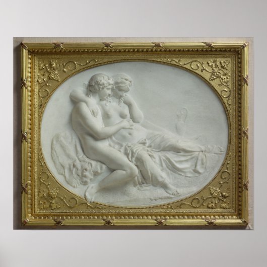 Bacchus trooting Ariadne, 1793 Poster (Voorkant)