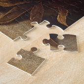 Bacchus van Caravaggio - Barokke editie 1 Legpuzzel (Zijkant)