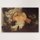 Bacchus van Caravaggio - Barokke editie 1 Legpuzzel (Horizontaal)