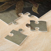 Bacchus van Caravaggio - Barokke editie 2 Legpuzzel (Zijkant)