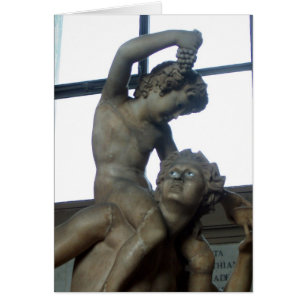 Bacchusbeeld in het Vaticaan