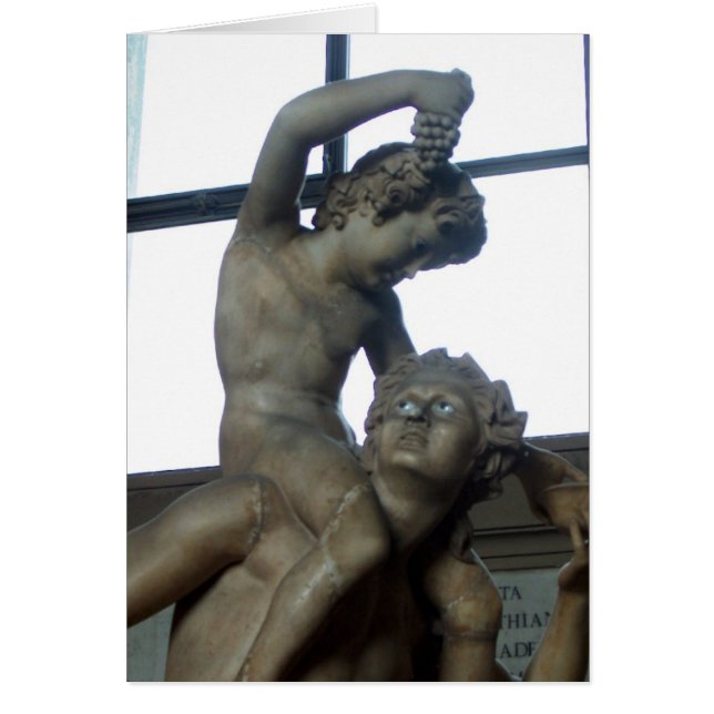 Bacchusbeeld in het Vaticaan (Voorkant)