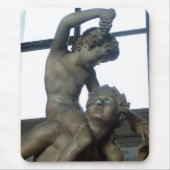 Bacchusbeeld in het Vaticaan Muismat (Voorkant)