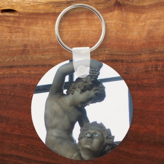 Bacchusbeeld in het Vaticaan Sleutelhanger (Voorkant)