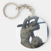 Bacchusbeeld in het Vaticaan Sleutelhanger (Voorkant)