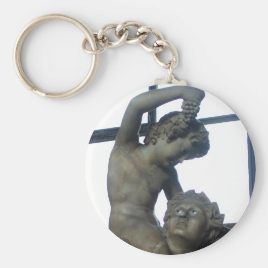 Bacchusbeeld in het Vaticaan Sleutelhanger (Voorkant)
