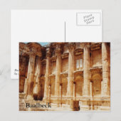 Bacchustempel Briefkaart (Voorkant / Achterkant)