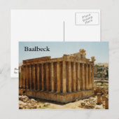 Bacchustempel Briefkaart (Voorkant / Achterkant)