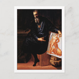 Baccio Bandinelli Self Portrait Briefkaart