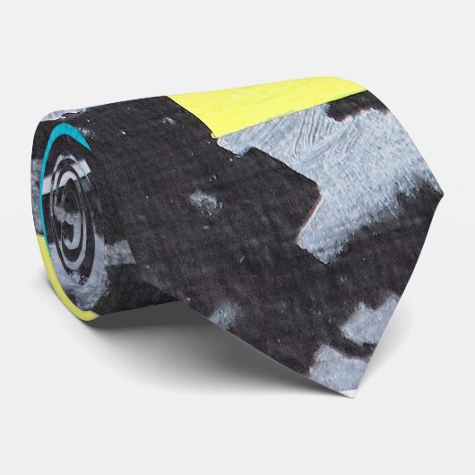 Bacck to the 80's Stropdas (Opgerold)