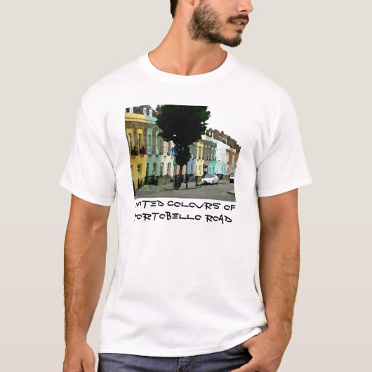 Baccolino art t-shirt (Voorkant)