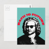 Bach 2D Briefkaart (Voorkant / Achterkant)