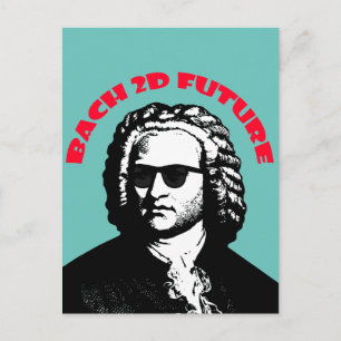 Bach 2D Briefkaart