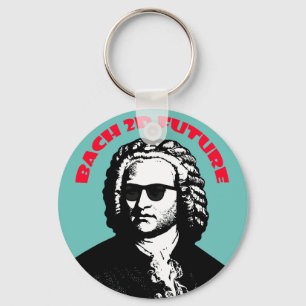 Bach 2D Sleutelhanger