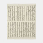 Bach 2nd Cello Suite, Verscheidene Pagina's Manusc Fleece Deken (Voorkant)