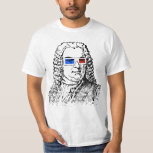 Bach 3d t-shirt