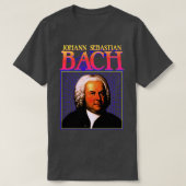BACH 80s Design T-shirt (Design voorkant)