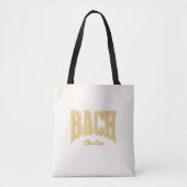 BACH Afstudeerceremonie Zonsondergang Dweperig Blo Tote Bag (Voorkant)