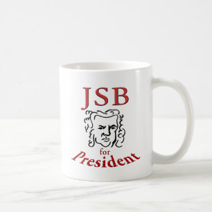 Bach als President Koffiemok